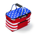 Benutzerdefinierte Picknicktasche mit großer Kapazität Picknickkorb